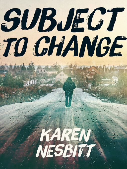 Cover image for Subject to Change